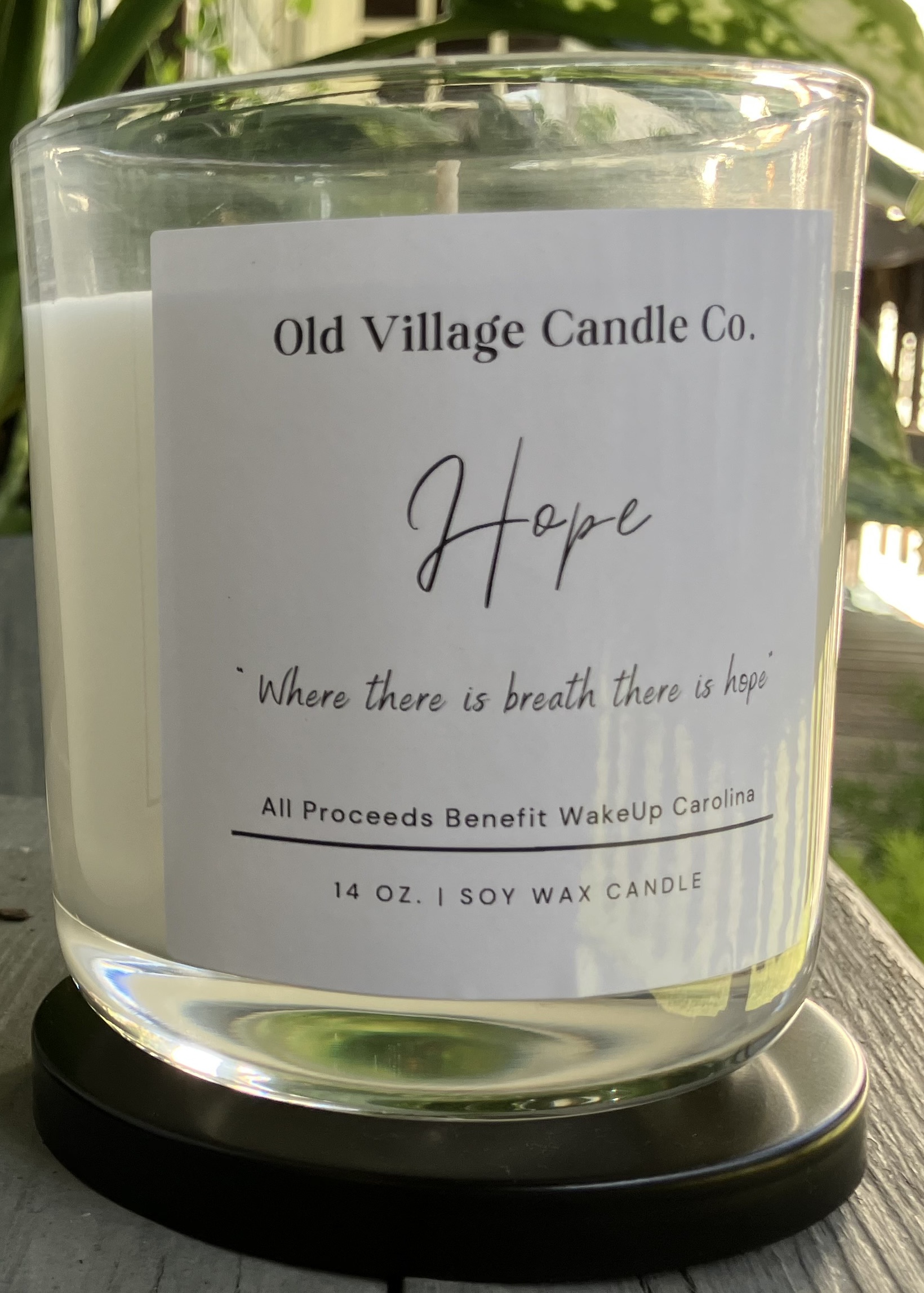 Hope (Bamboo Scented Soy Candle) – Old Village Candle Co.